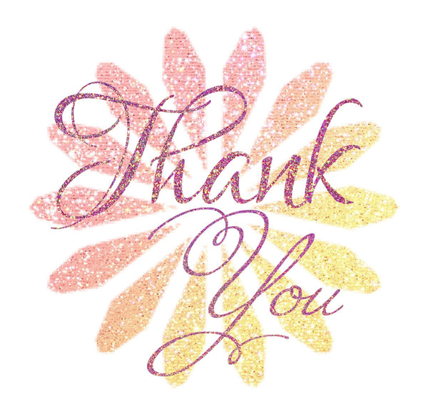 Starburst Thank You Packaging Sticker Sheet Stick It With Style Shop