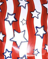 Stars and Stripes 10 x 13 self sealing poly mailers - pack of 25 Stick It With Style Shop