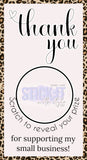 Thank You Scratch off Cards - 2 x 3.5 Stick It With Style Shop