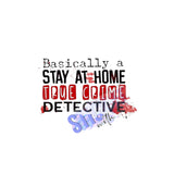 True Crime Themed Vinyl Stickers - Each or a Variety Pack Stick It With Style Shop