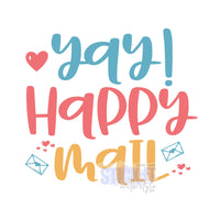 Yay Happy Mail Packaging Sticker Sheets Stick It With Style Shop
