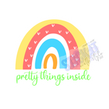 Pretty Things Inside Packaging Sticker Sheets Stick It With Style Shop